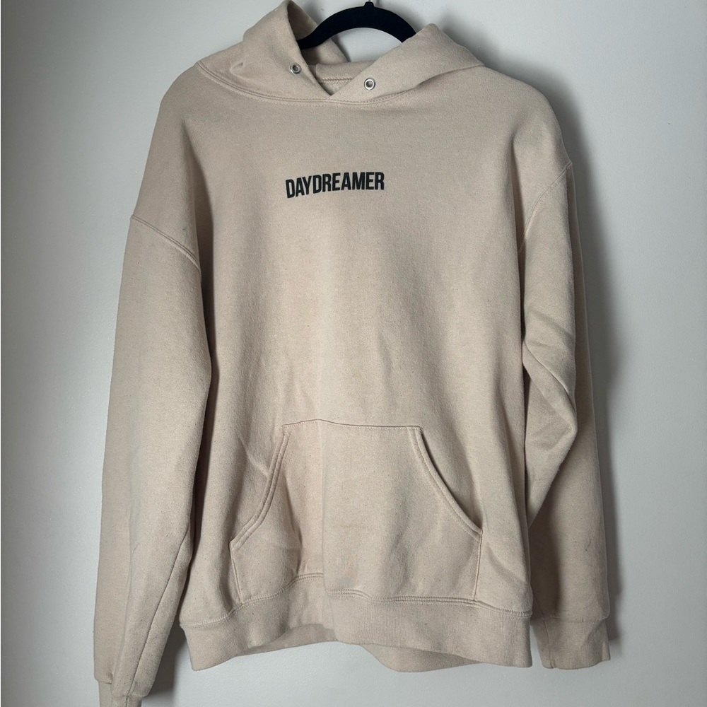 Daydreamer Men's Beige Hoodie
